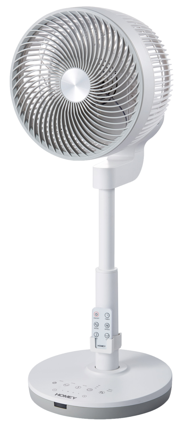 HOMEY - iSmart 3D循環座地風扇